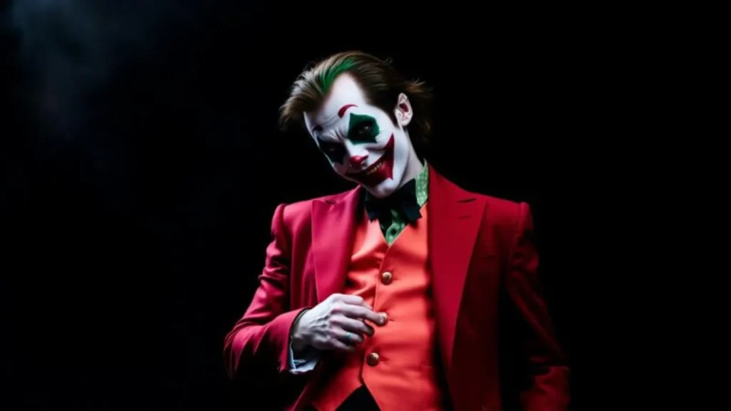 joker red suit