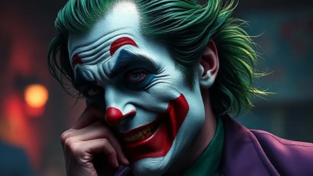 joker sad