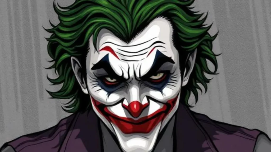 joker sad