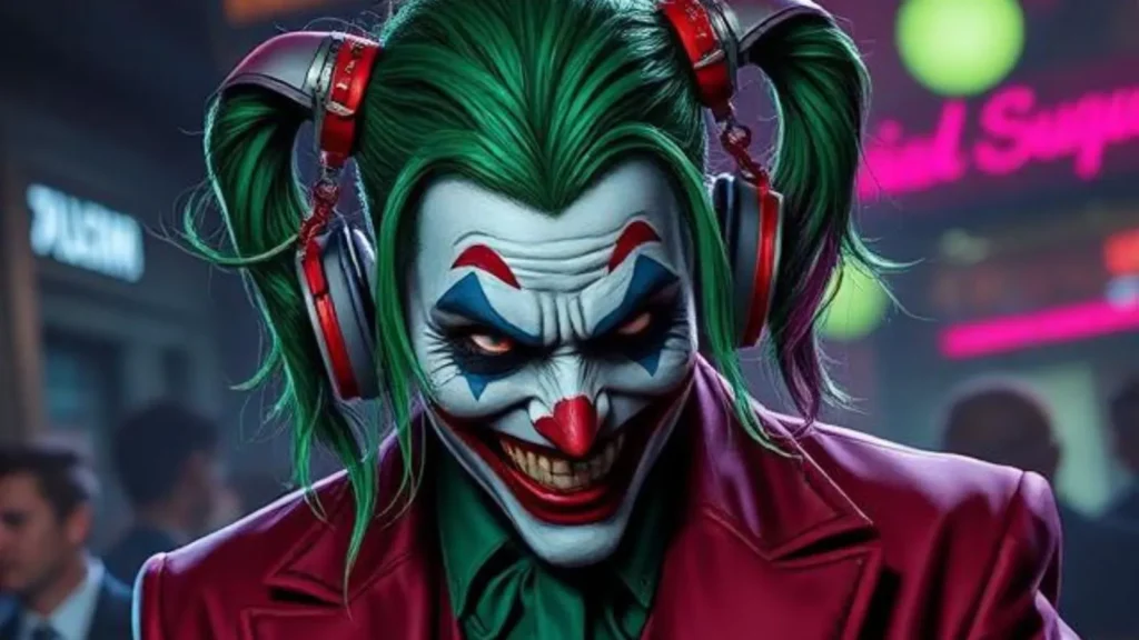 joker suicide squad hot