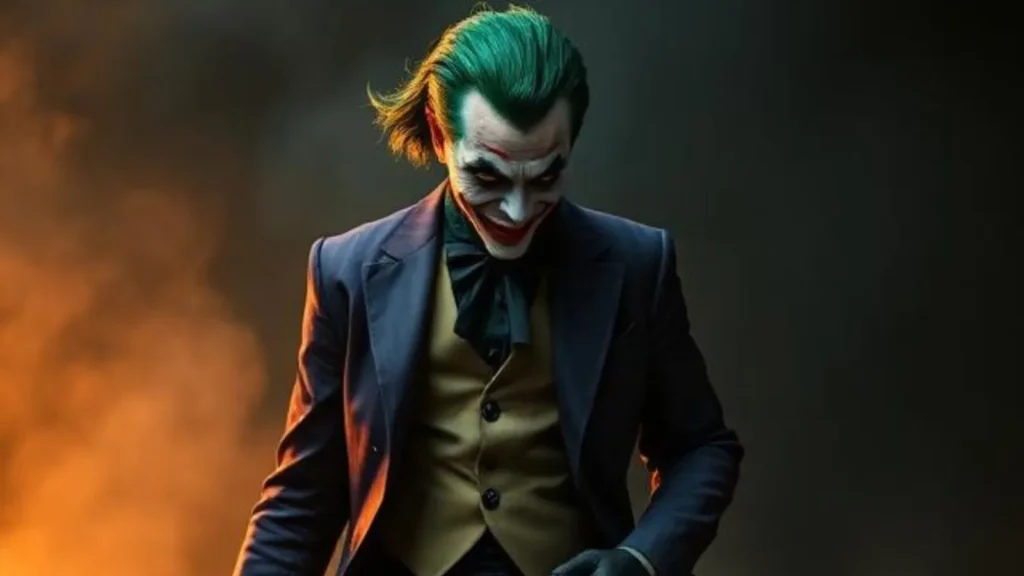 joker suit dark knight