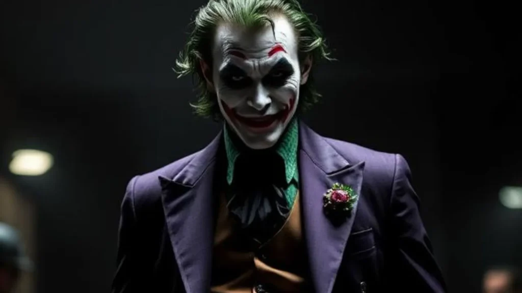 joker suit dark knight