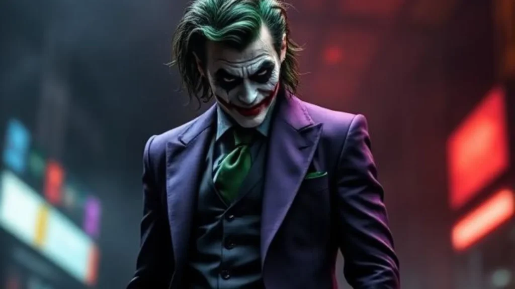 joker suit dark knight