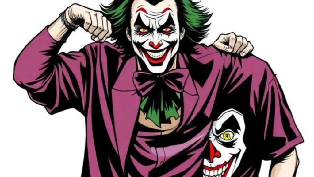 joker tee shirts