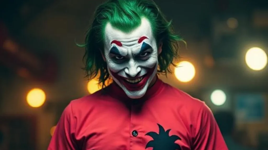 joker tshirt