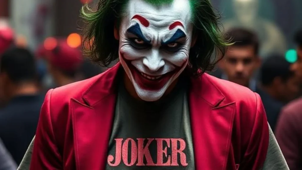 joker tshirt