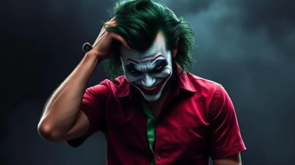 joker tshirt