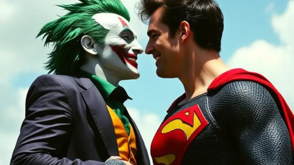 joker vs superman