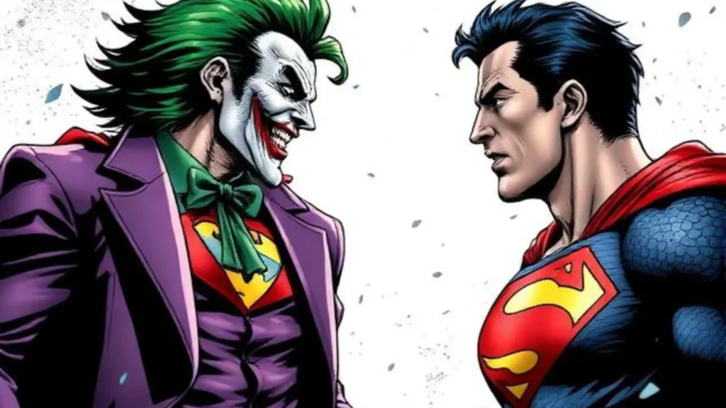 joker vs superman