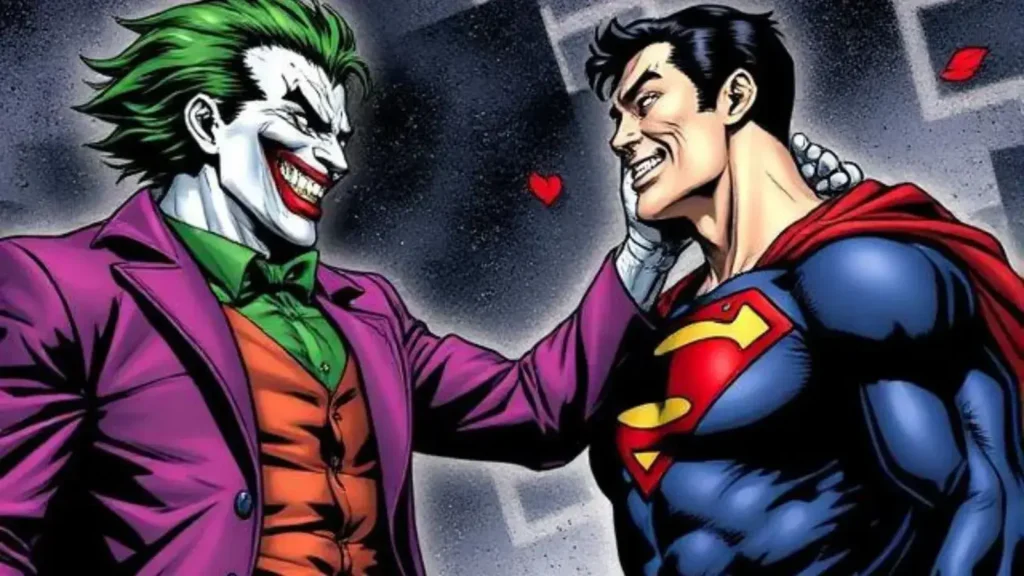 joker vs superman