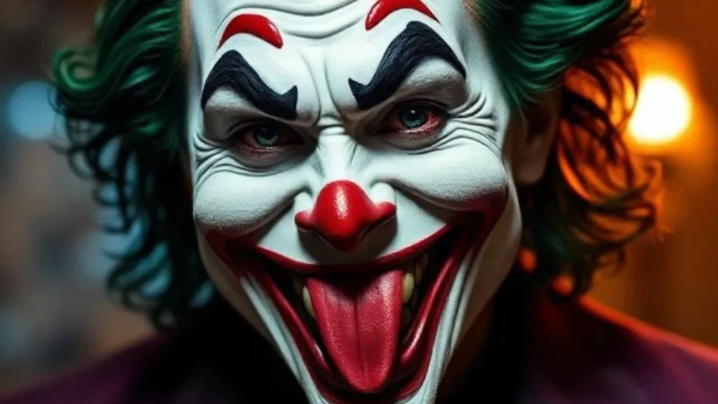 joker with one tooth