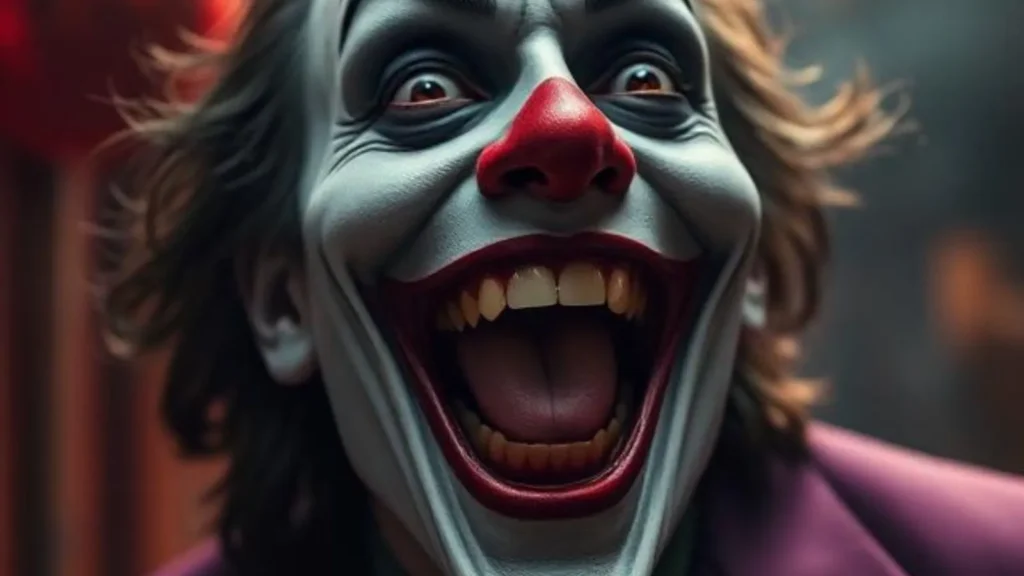 joker with one tooth