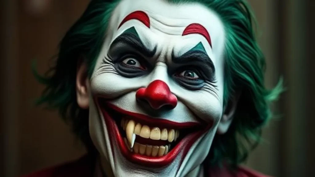 joker with one tooth