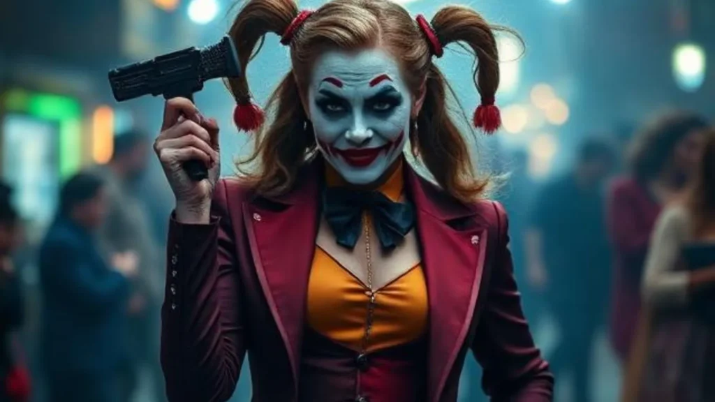 joker women costume