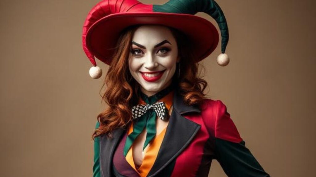 joker women costume