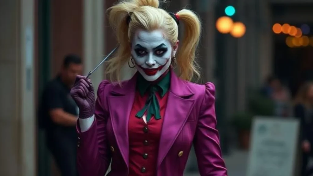 joker women costume