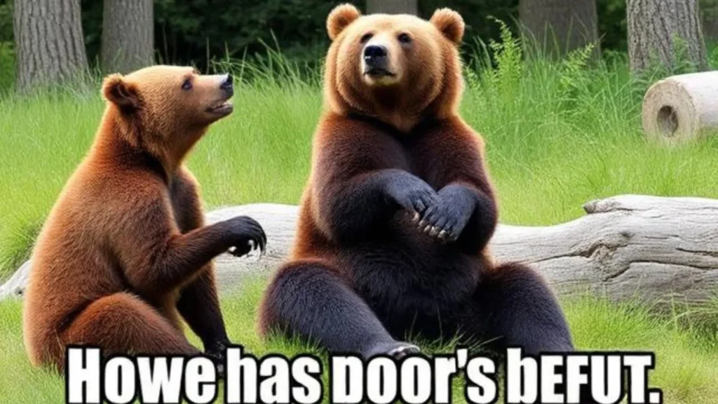 jokes about bears