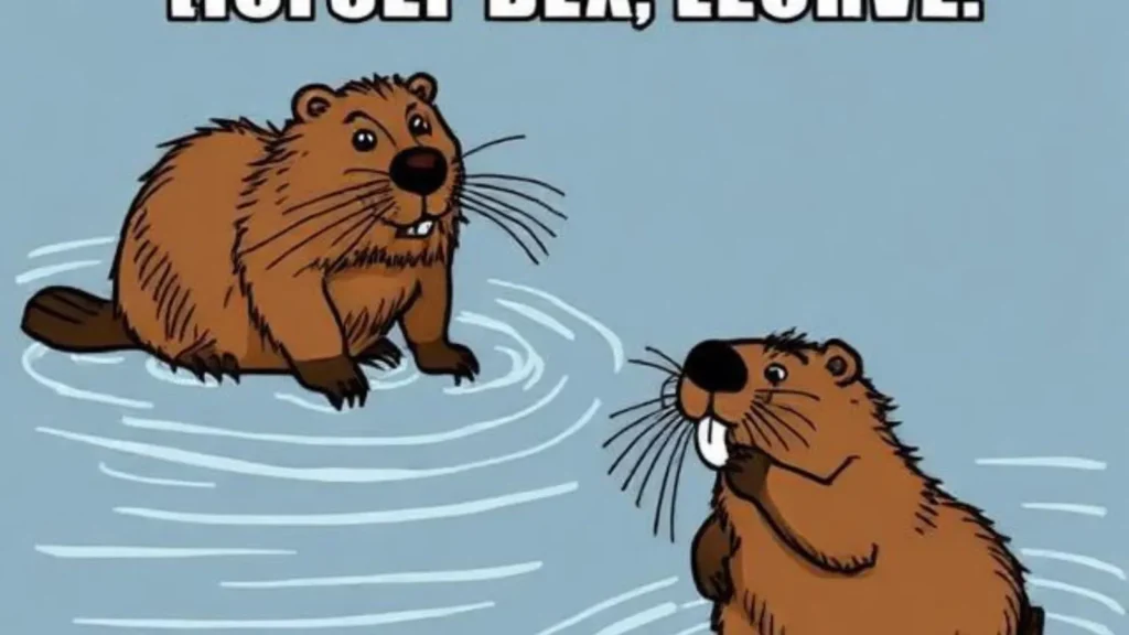 jokes about beavers