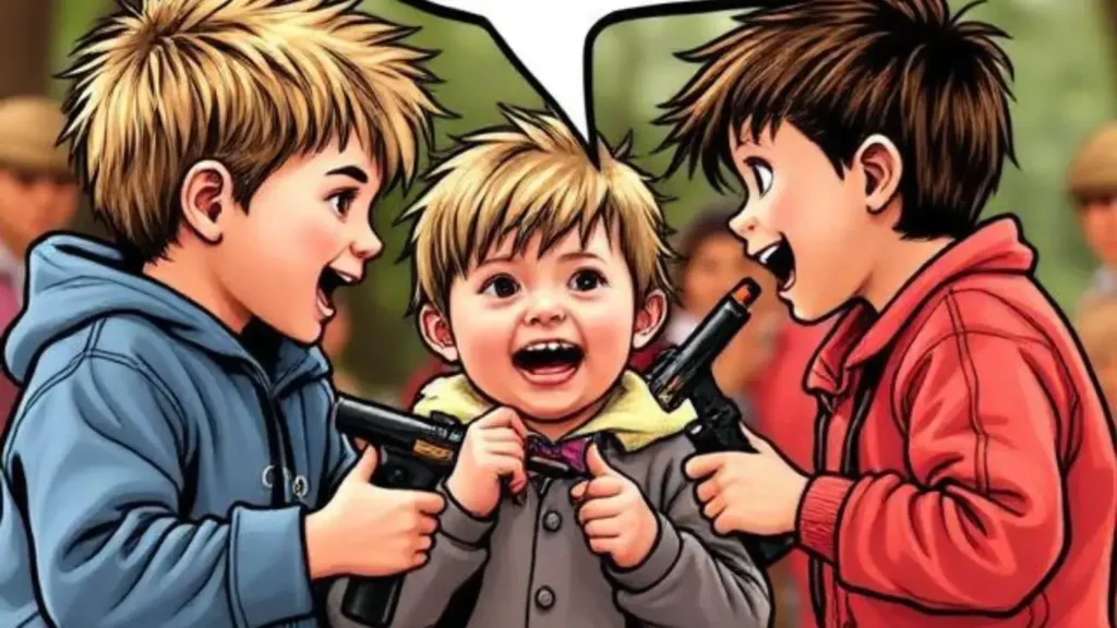 kids jokes battle