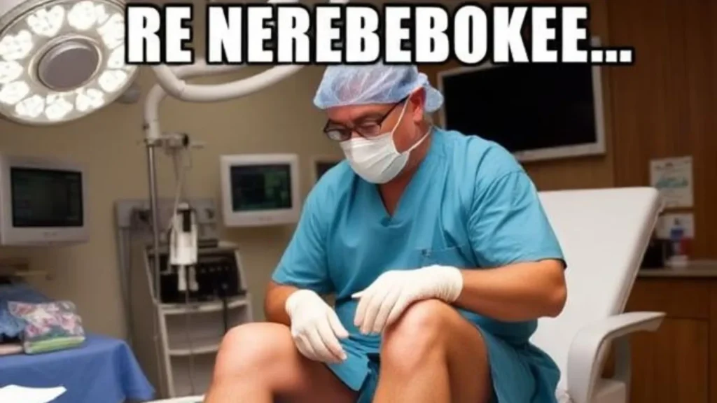 knee surgery jokes