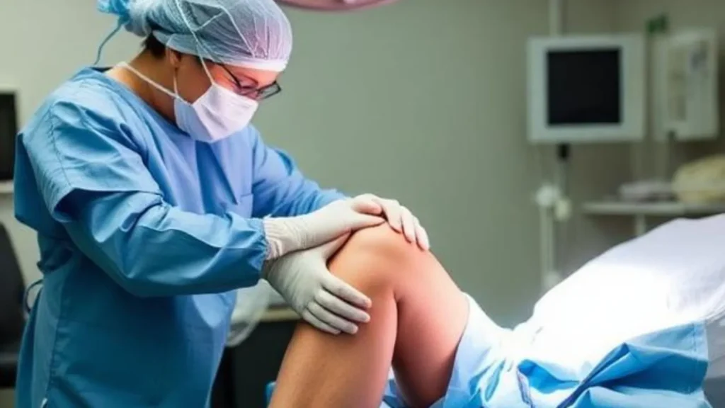 knee surgery jokes