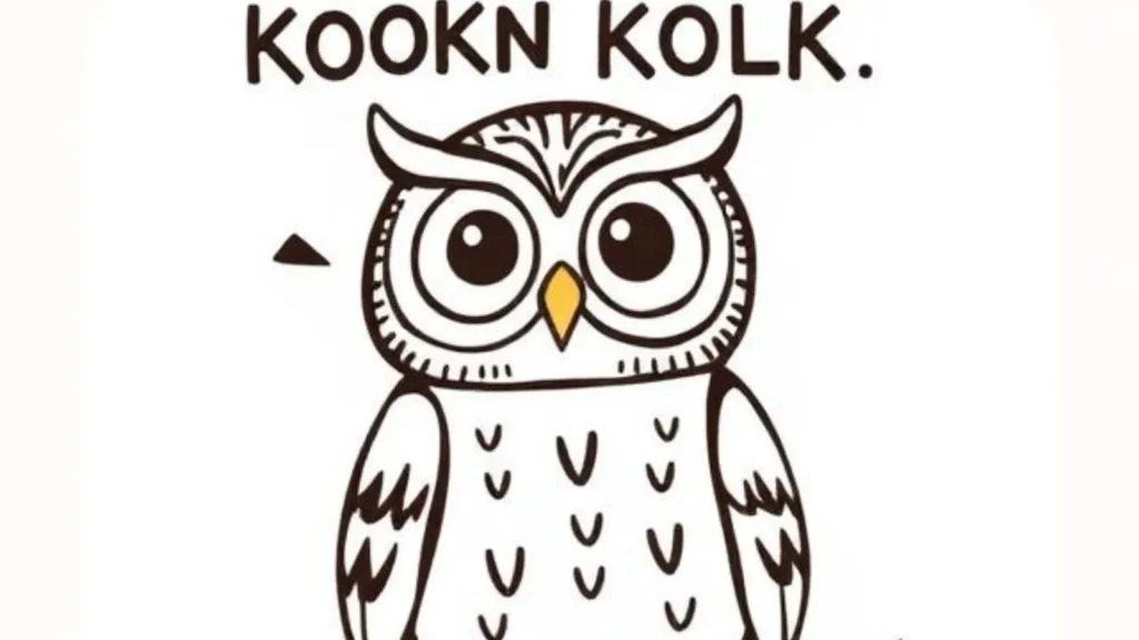 knock knock owl joke