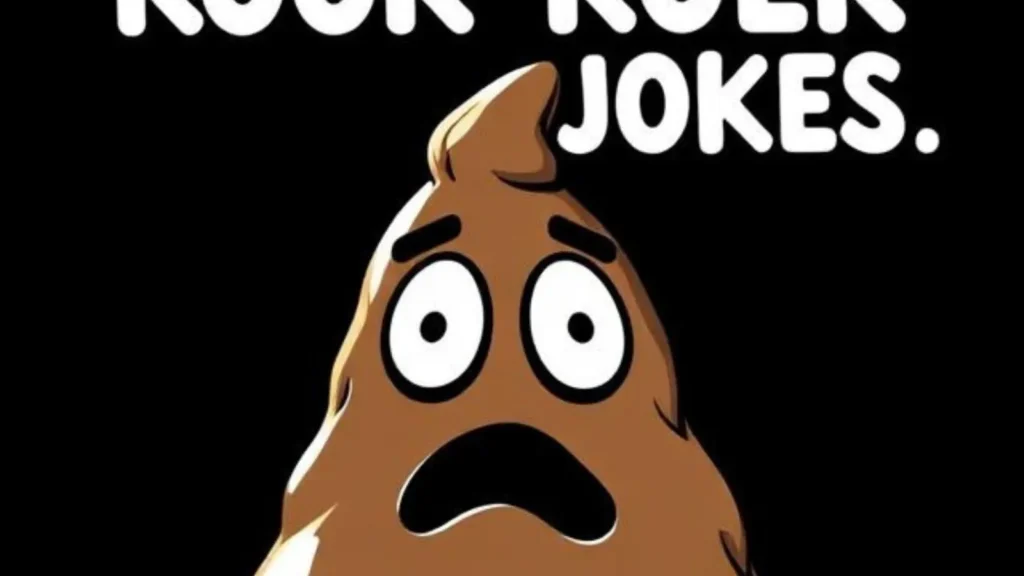 knock knock poop jokes