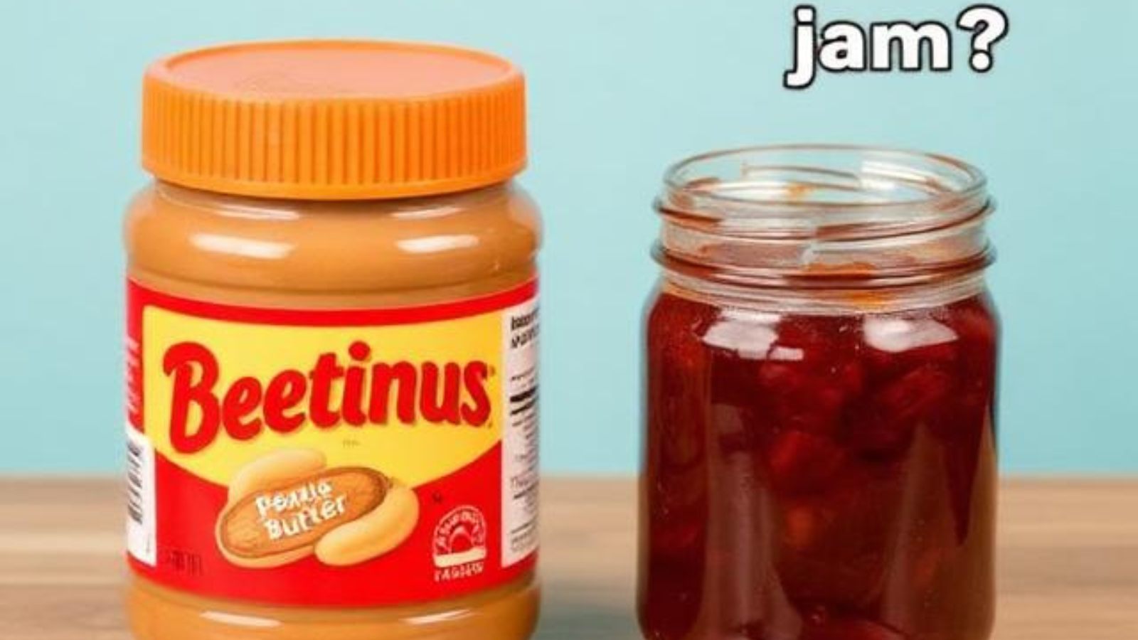 joke what is the difference between peanut butter and jam