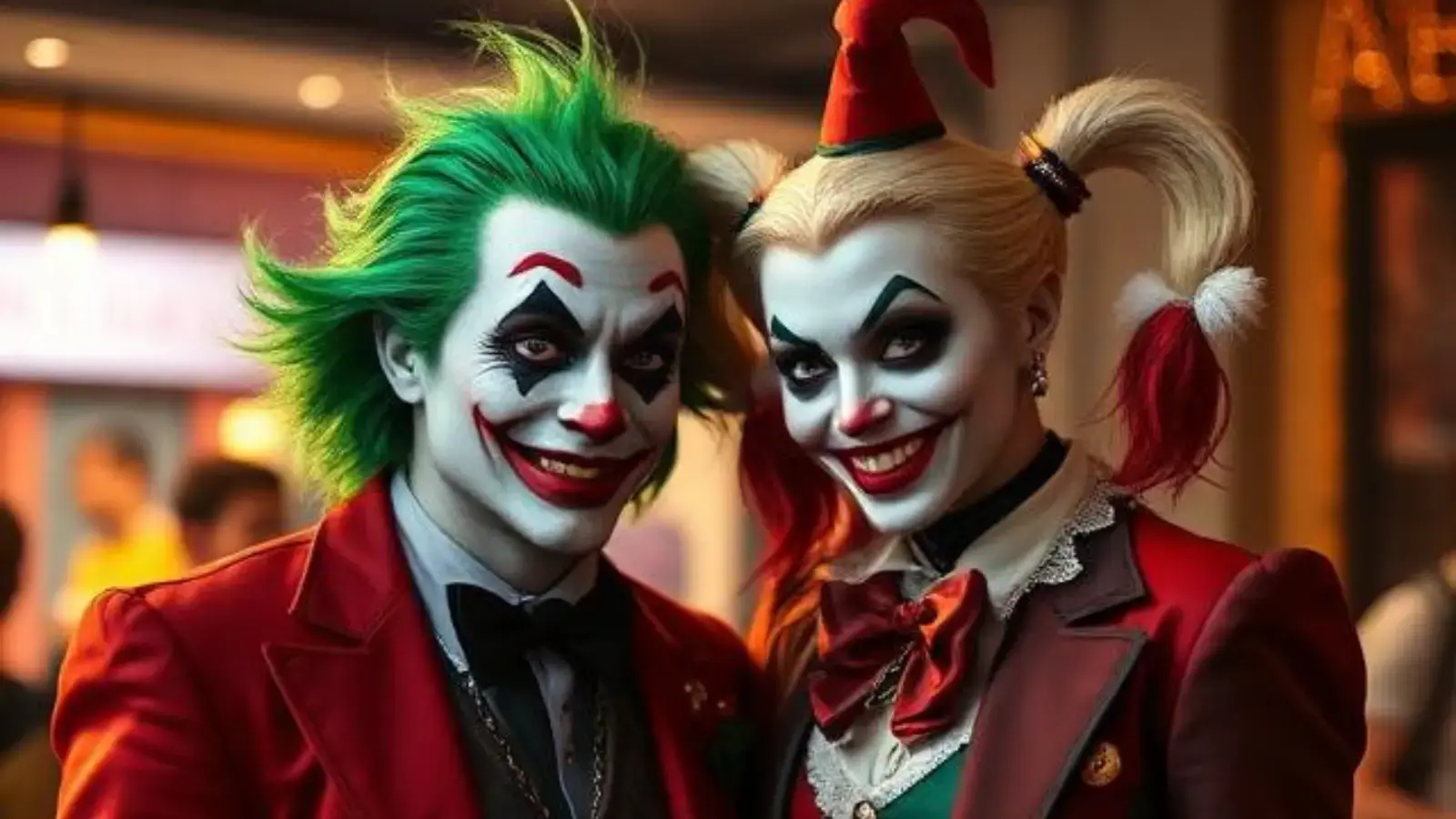 joker and harley quin costume