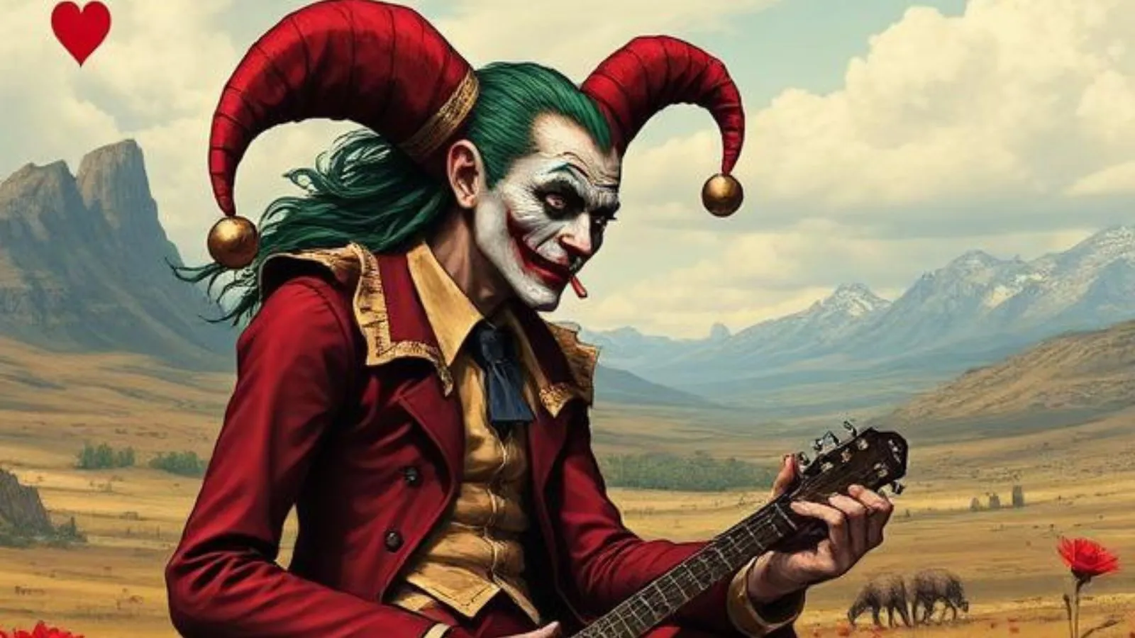 joker card alice in borderland
