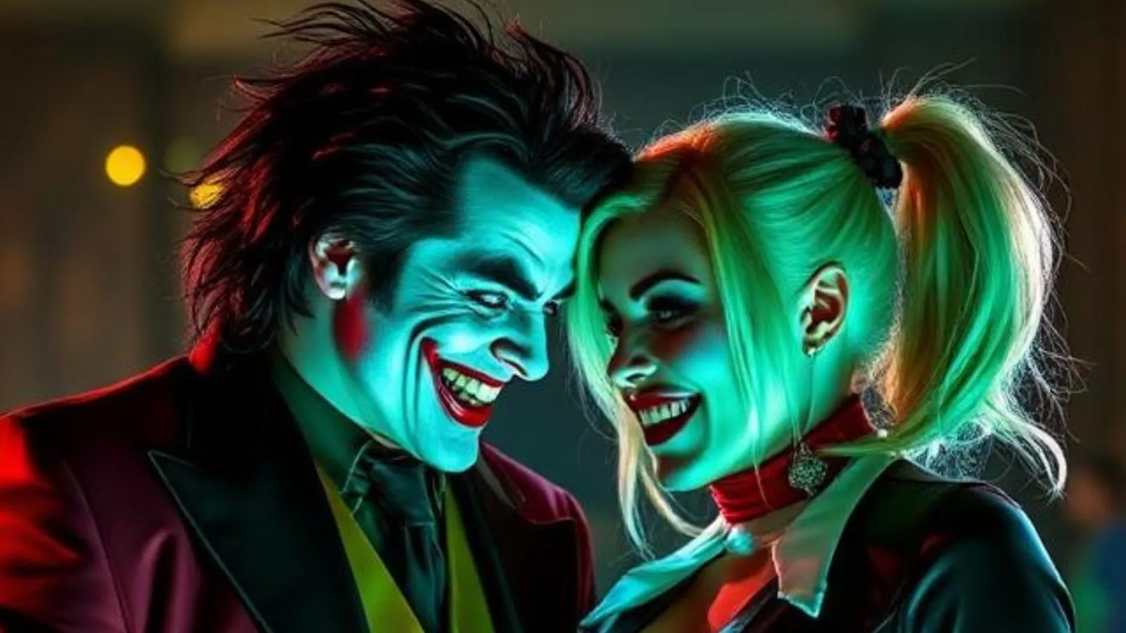 joker and harley quinn the movie