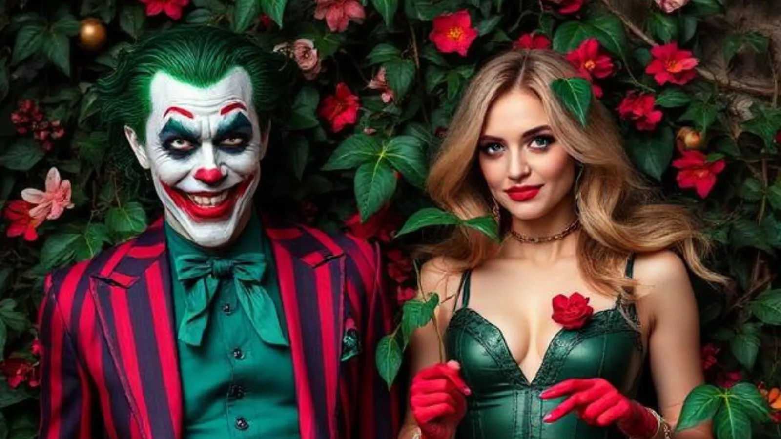 Joker And Poison ivy