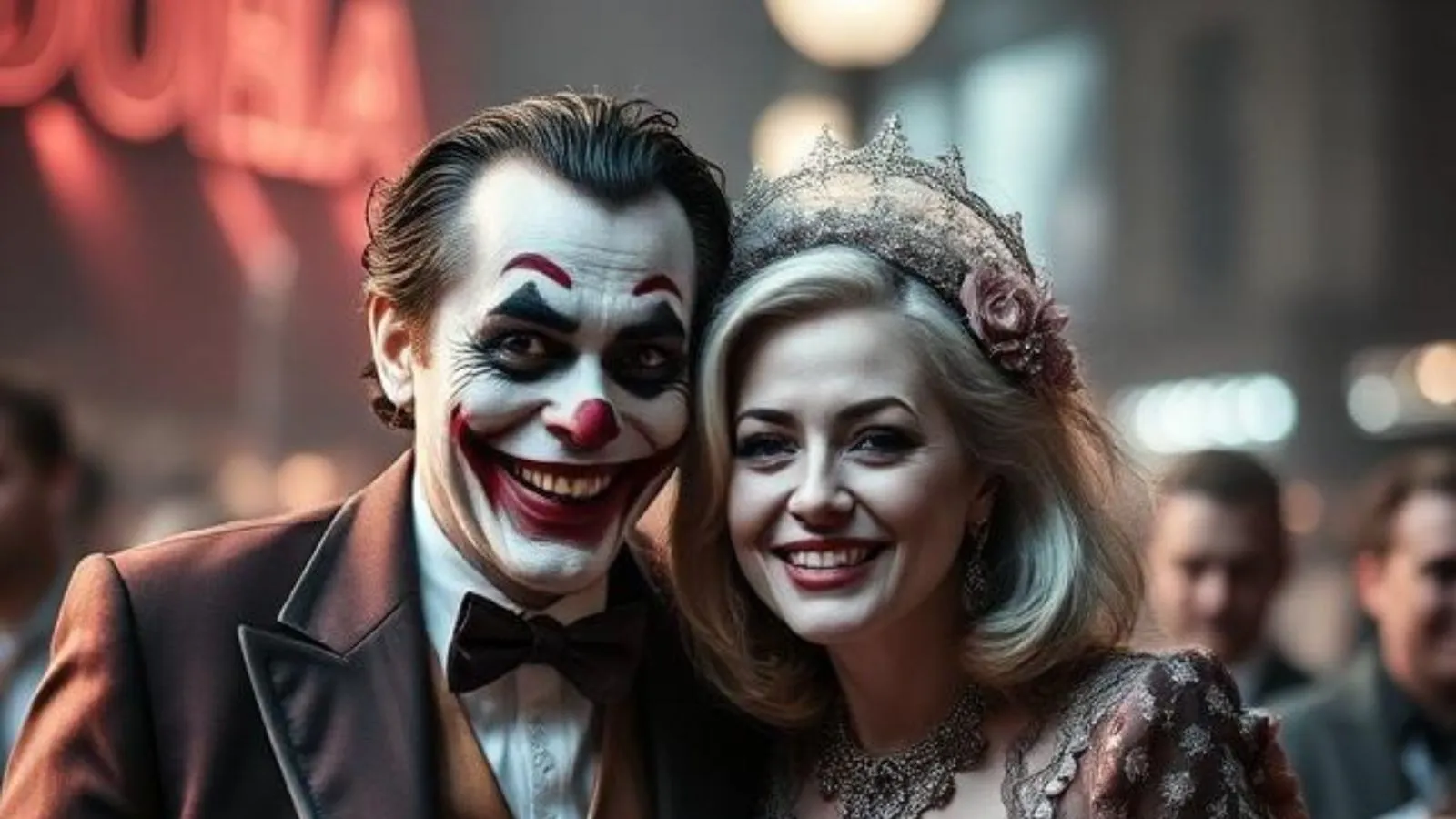 joker and wife