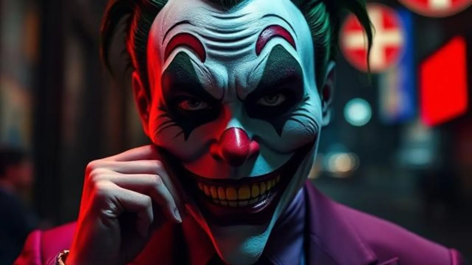 joker bank heist mask
