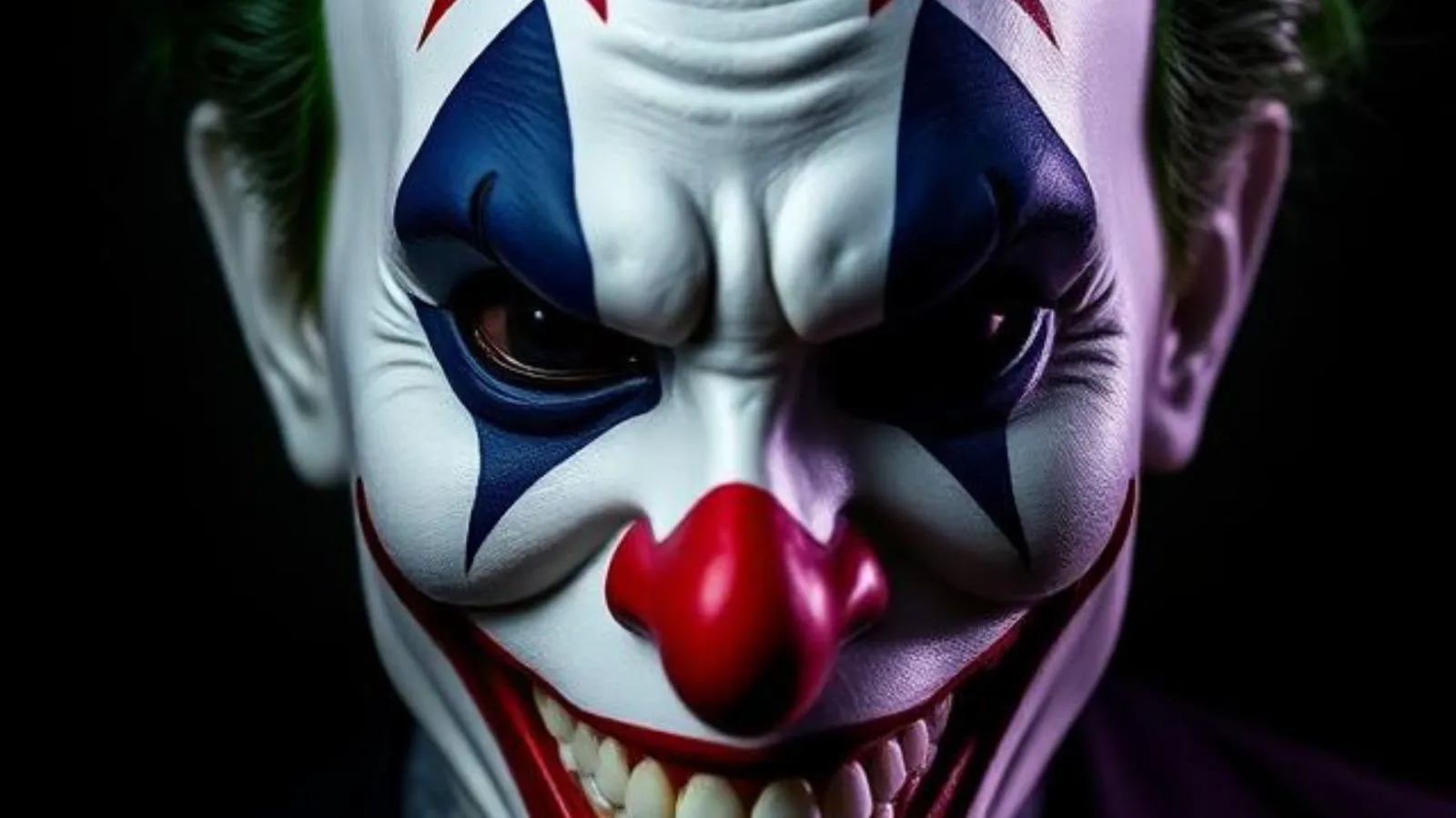 joker clown mask dark knight