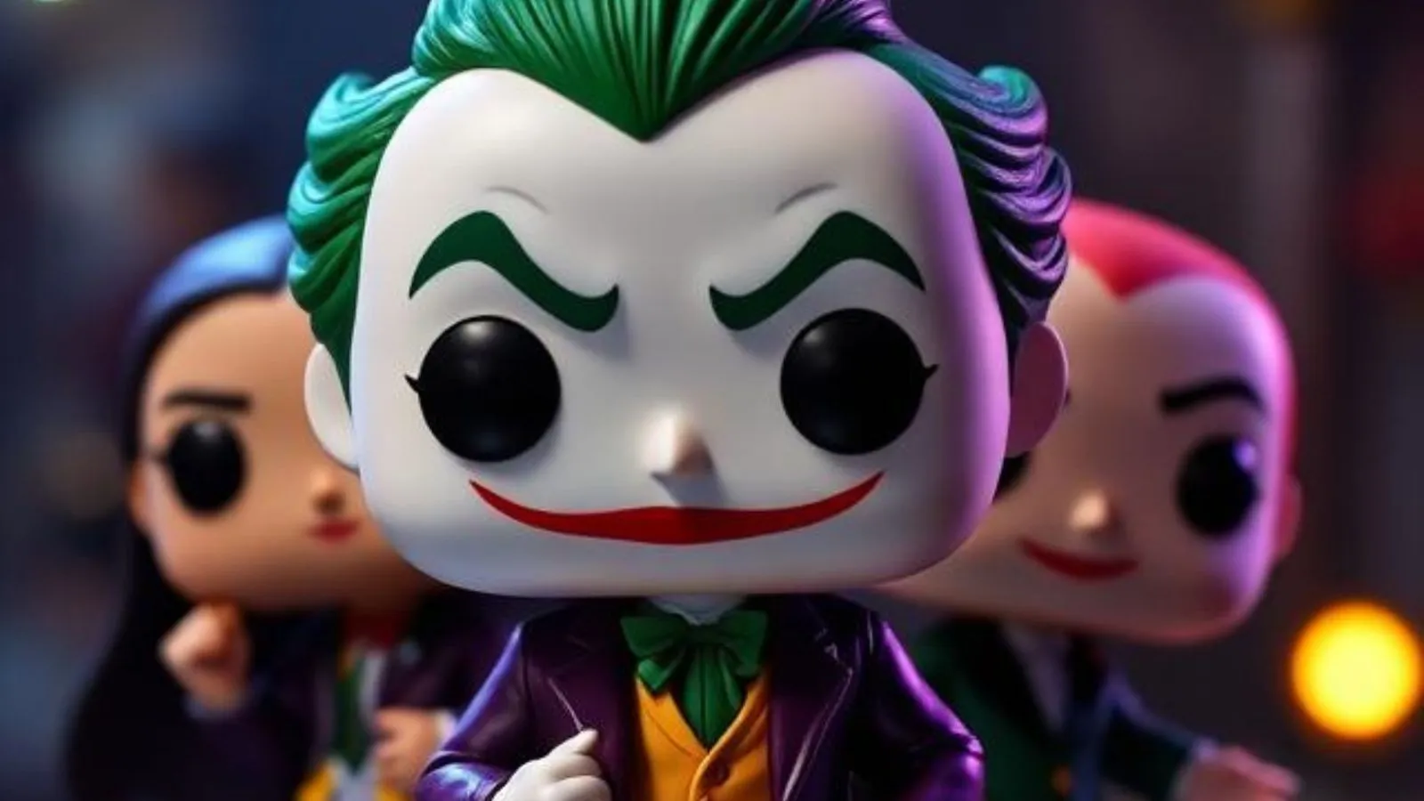 joker funko pops