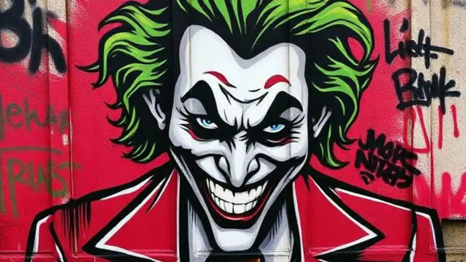 joker graffiti