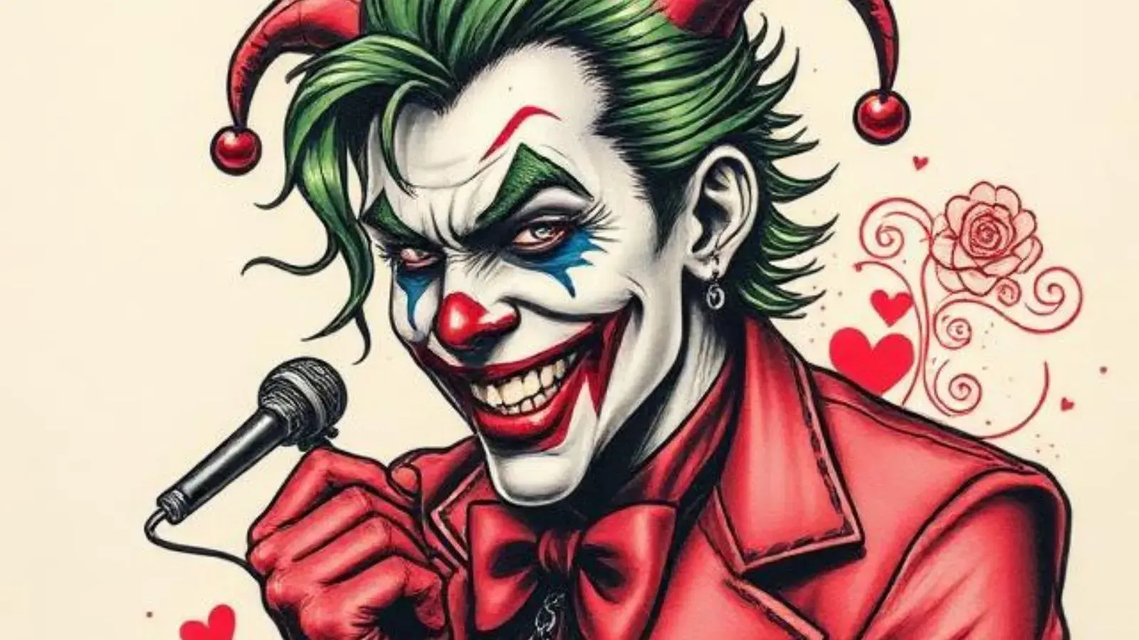joker harley tattoo