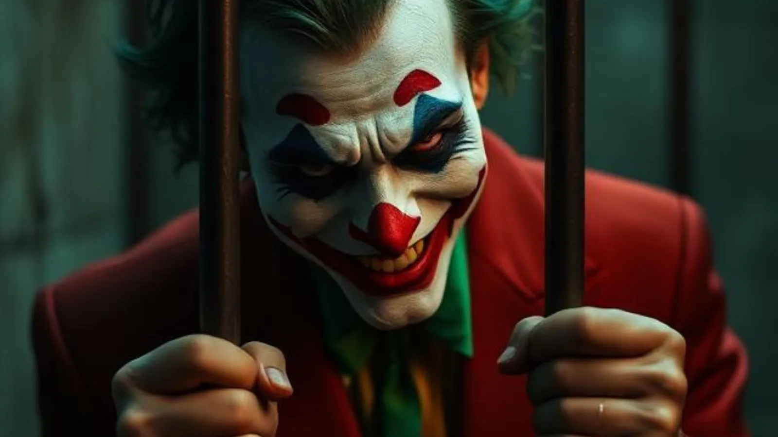 joker in jail