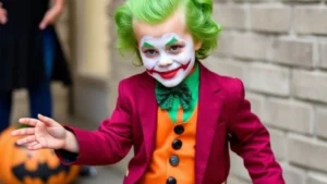joker kids costume