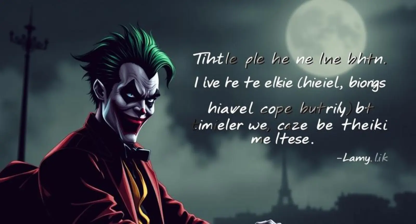 joker quotes about harley
