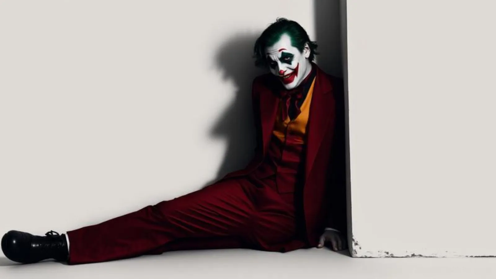 joker red suit
