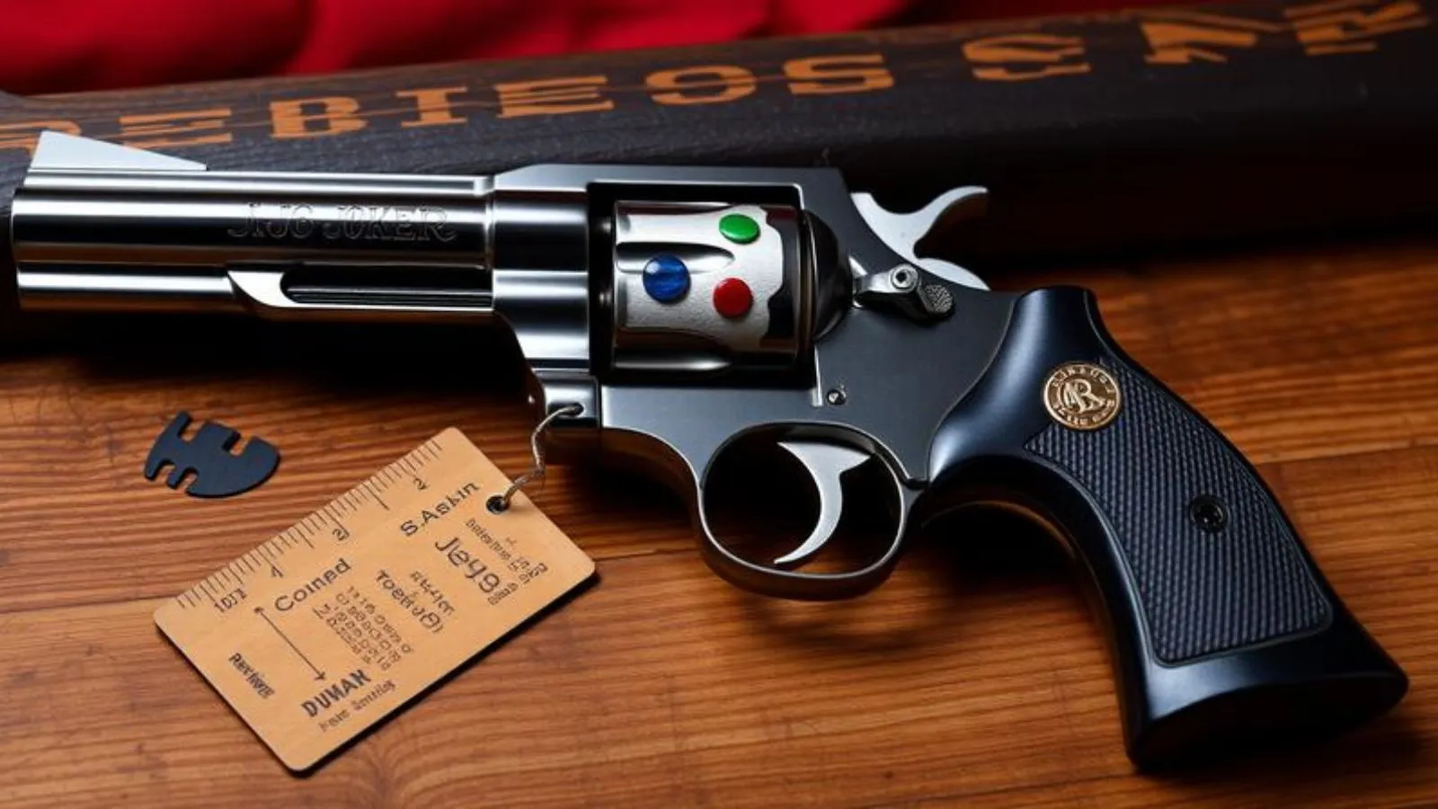 joker revolver
