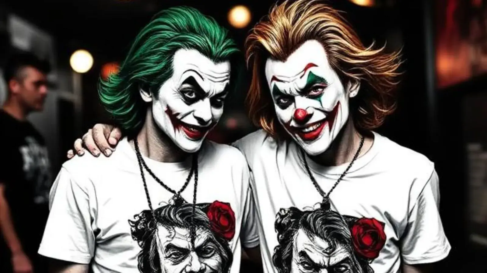joker tee shirts
