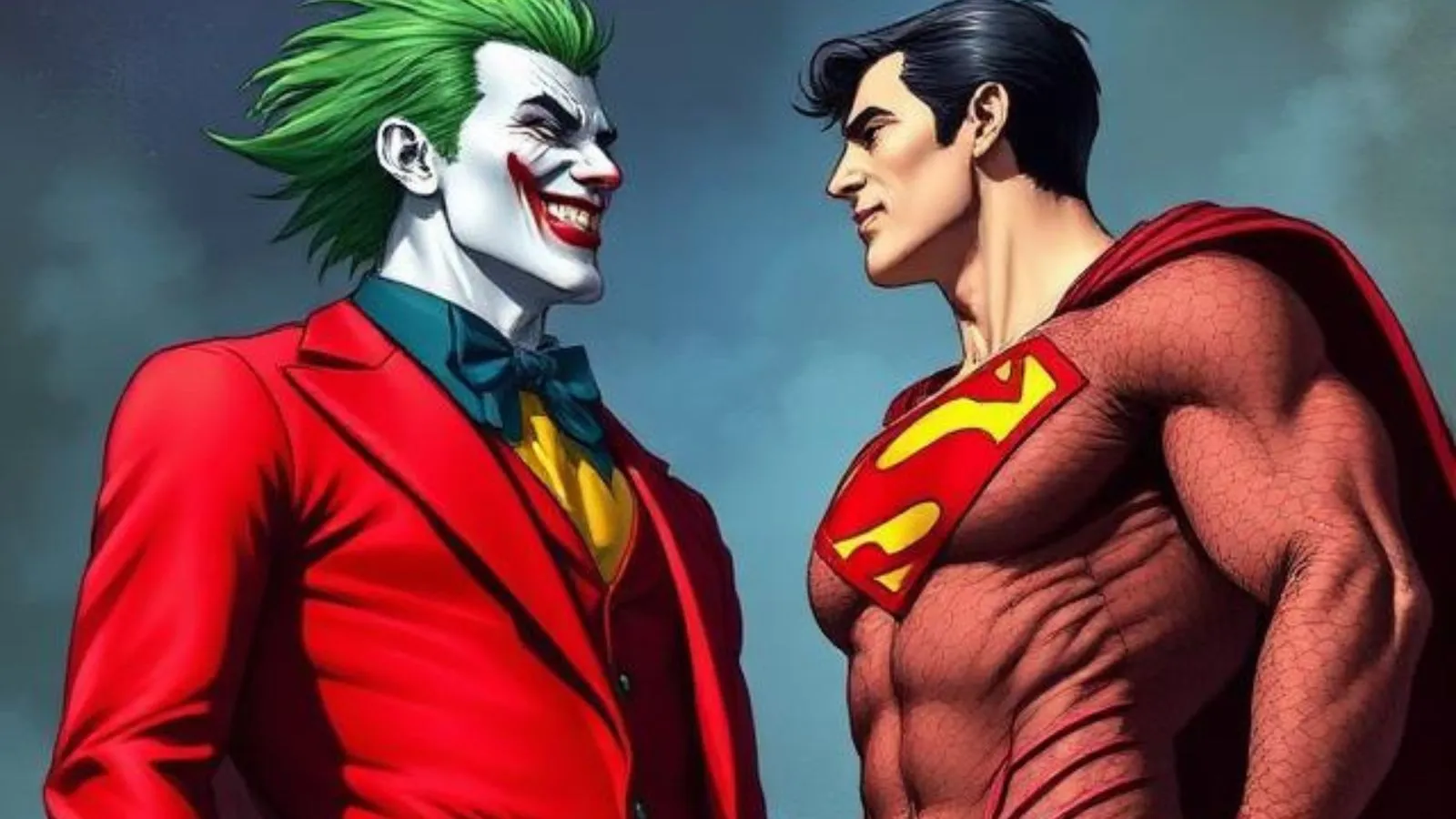 joker vs superman