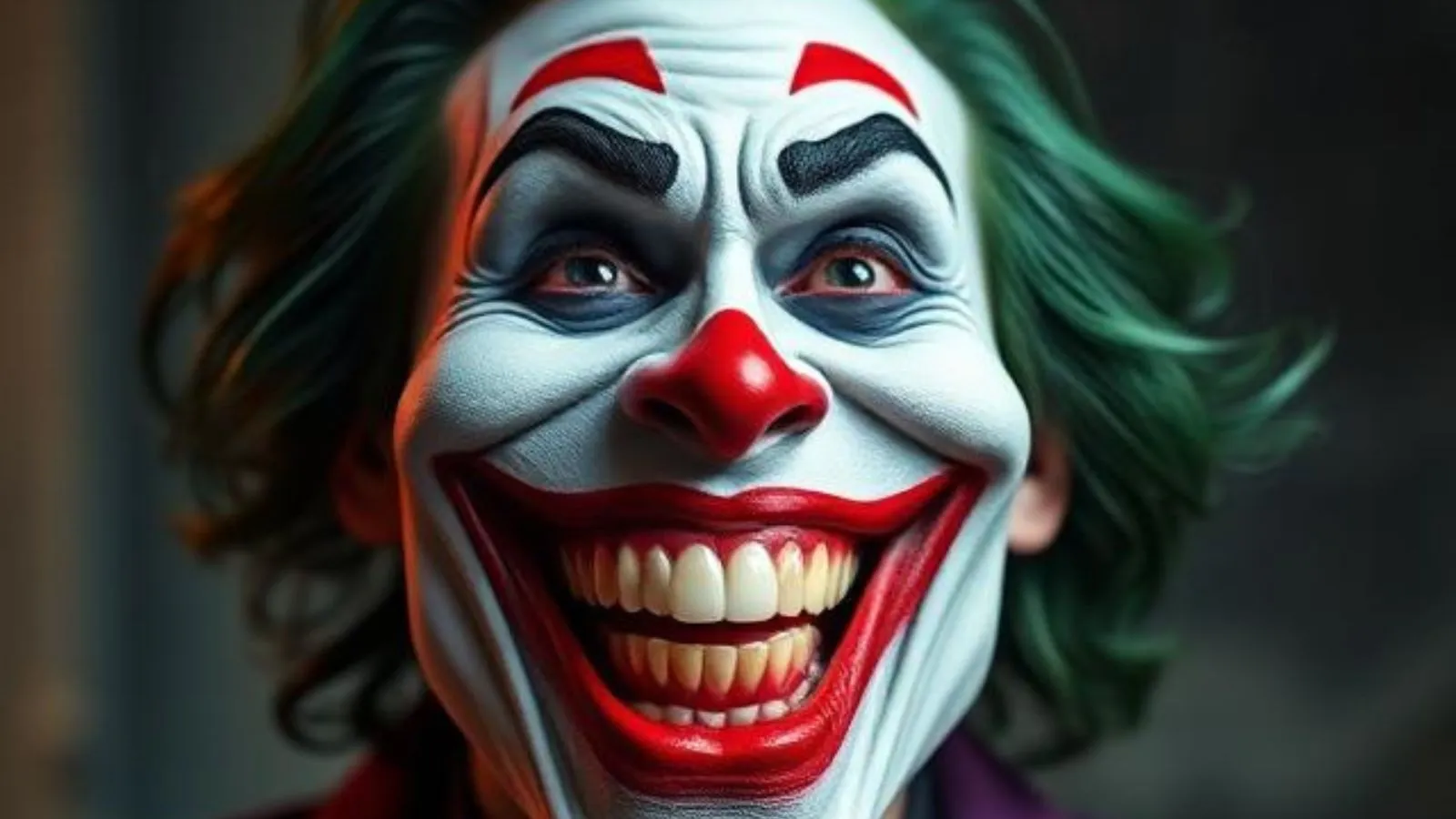 joker with one tooth
