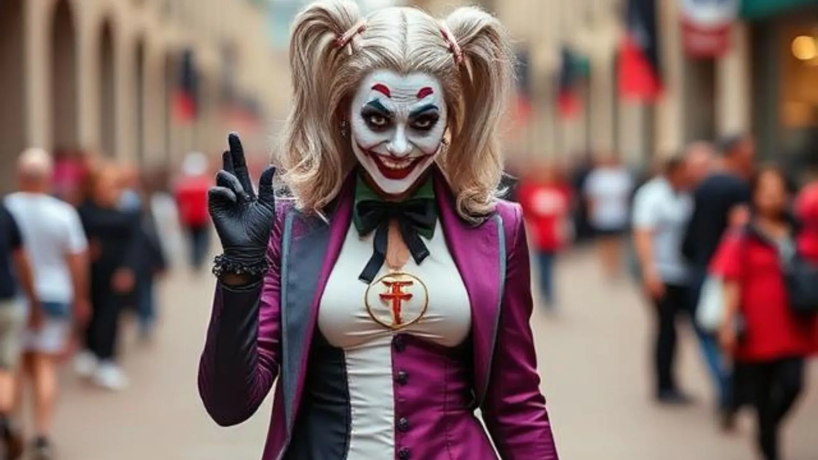 joker women costume