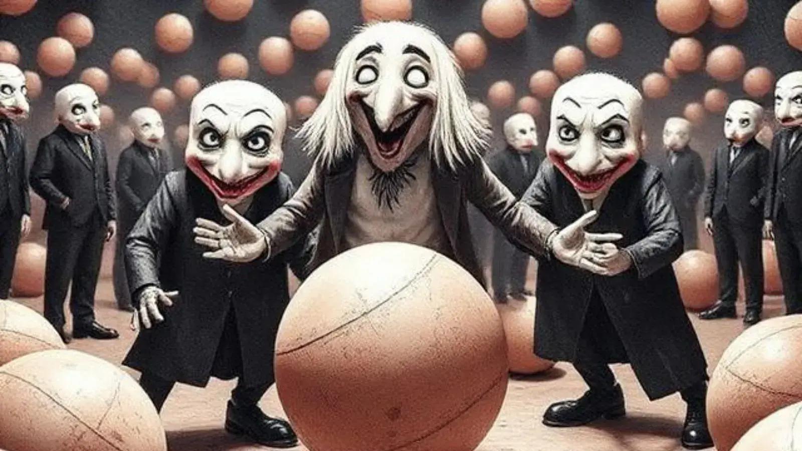 jokes about balls