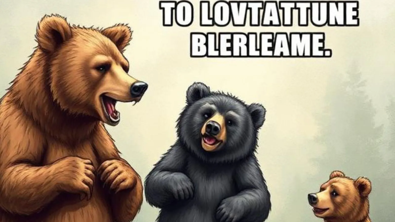 jokes about bears