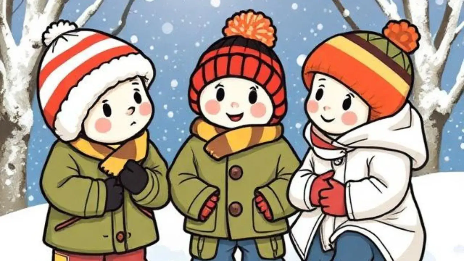kids winter jokes